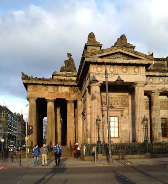 Royal Scottish Academy (Királyi Skót Akadémia) épülete