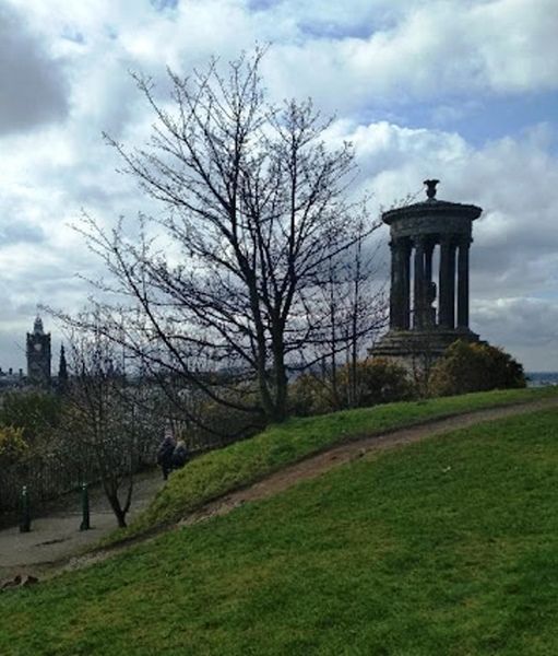 Dugald Stewart emlékműve