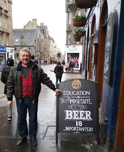 „A tanulás fontos, de a sör (még) fontosabb!”