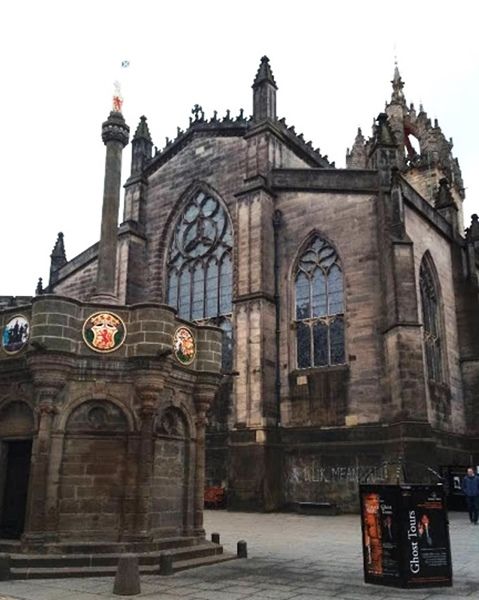 Mercat Cross (Piaci Kereszt)