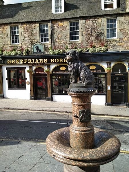 Greyfriars Bobby (Szürkebarátok Bobby-ja)