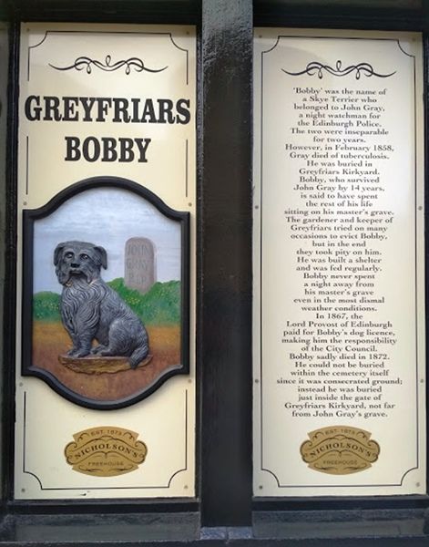 Greyfriars Bobby (Szürkebarátok Bobby-ja)